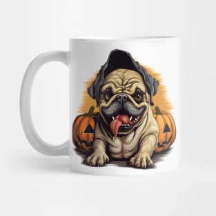 Halloween Bulldog #3 Mug